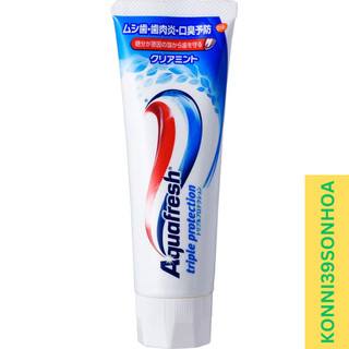 Kem đánh răng Aquafresh 140g (3 vị) - KONNI39 SƠN HÒA