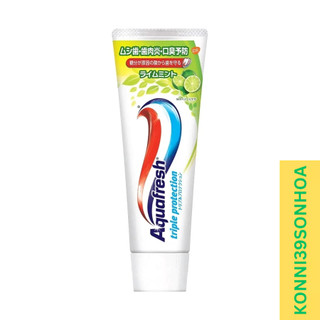 Kem đánh răng Aquafresh 140g (3 vị) - KONNI39 SƠN HÒA