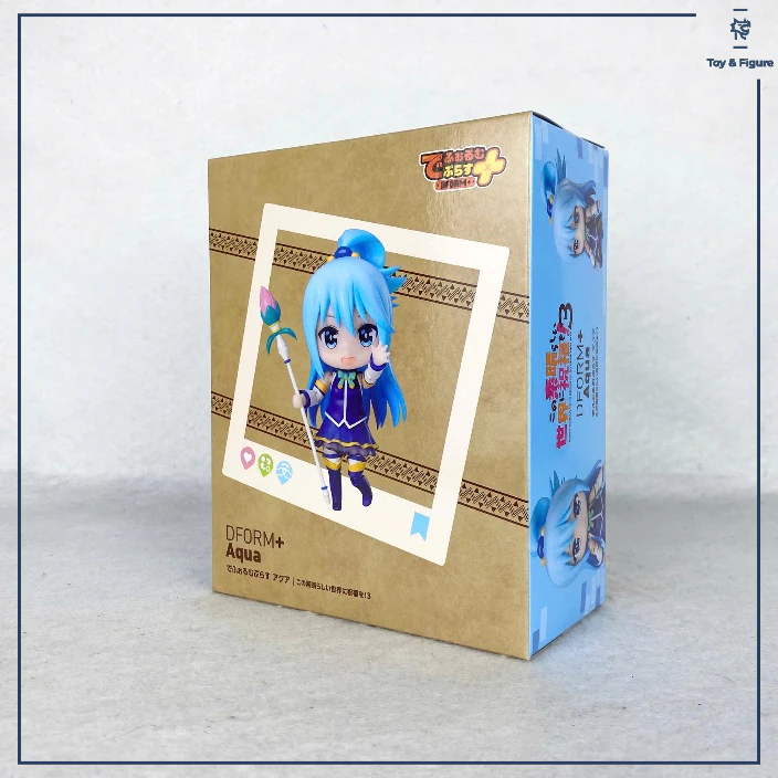 Mô Hình AQUA Mini Dform+ - KonoSuba 3 - elCOCO Figure