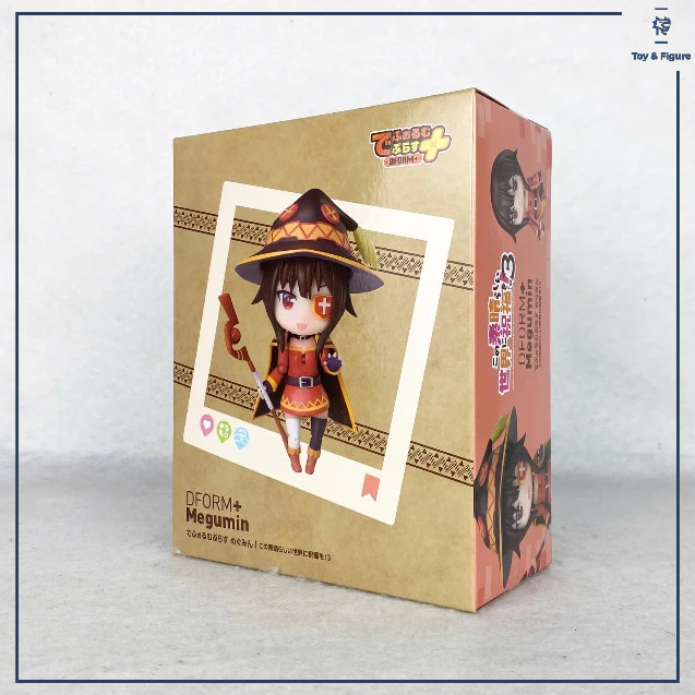 Mô Hình MEGUMIN Mini Dform+ - KonoSuba 3 - elCOCO Figure
