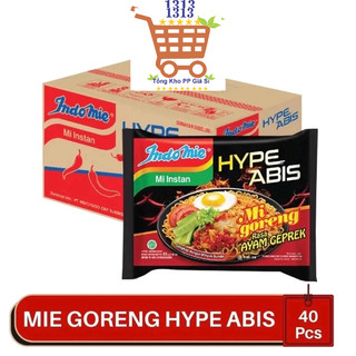  SỈ THÙNG 40 GÓI MÌ TRỘN INDOMIE CHÍNH HÃNG ĐỦ 5 VỊ Date Mới 