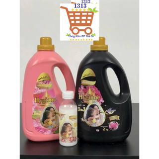   Trợ giá Combo 2 can Nước giặt Hygiene SACOM Việt Nam sản xuất 3in1 2 ký can SX Công nghệ Thái Lan 