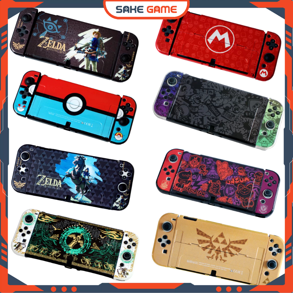 Ốp Nintendo Switch Oled Gametech Case Nintendo Switch Oled Gametech Ốp Switch Oled Case Switch Gametech Ốp Case Switch
