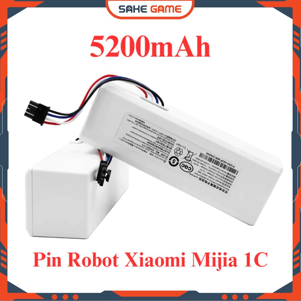 Pin Robot Hút Bụi Xiaomi Mijia 1C Pin Robot Hút Bụi Xiaomi Mop SKV4093GL Mijia 1C Pin Xiaomi Roboroc