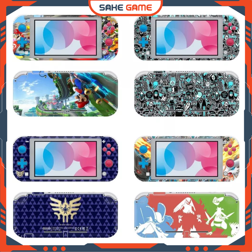 Miếng Dán Decal Nintendo Switch Lite Skin Nintendo Switch Lite Decal Switch Lite Skin Switch Lite De