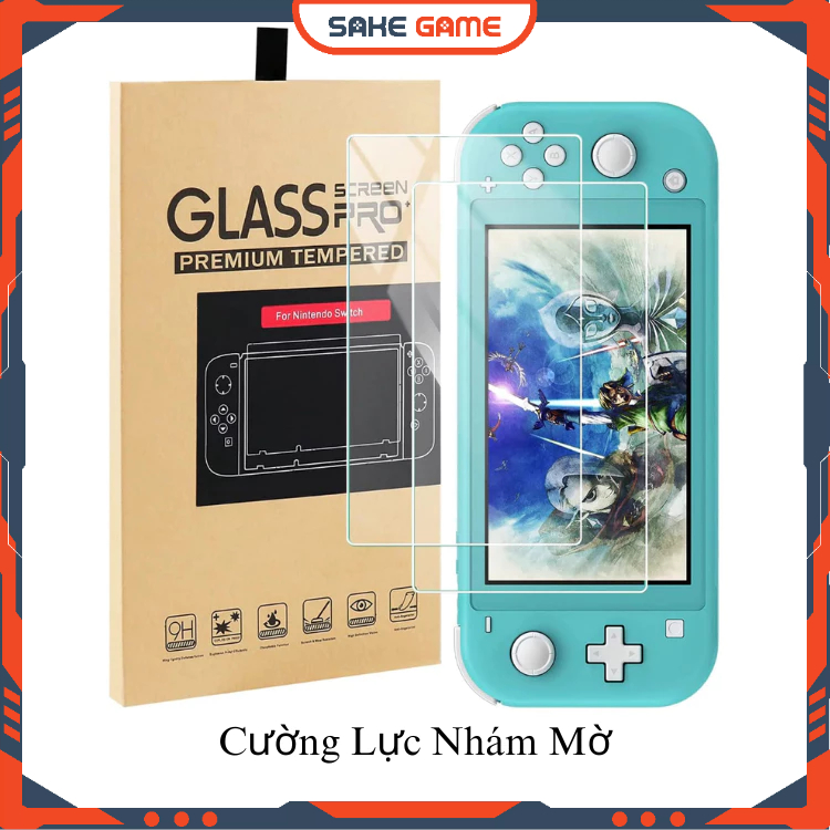 Dán Cường Lực Nintendo Switch Lite Nhám Mờ Dán Cường Lực Switch Lite Nhám Mờ Dán Màn Switch Lite Nhá