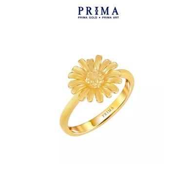 PRIMA Nhẫn Vàng 24K - Hoa Daisy - BST DAISY - 111R3240