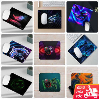 Miếng Lót Chuột Nhỏ ROG Gaming Lót Chuột MSI Ewin Mouse Pad Pad Chuột Nỉ Razer SpacePad