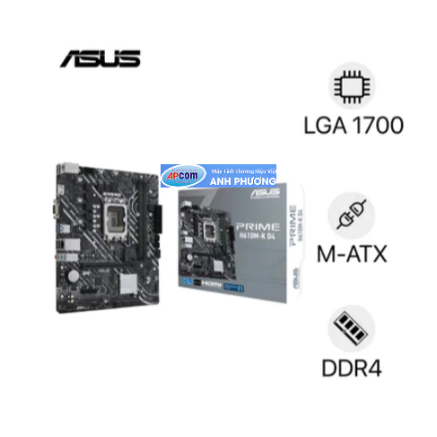 Mainboard - Bo mạch chủ Asus Prime H610M-K DDR4