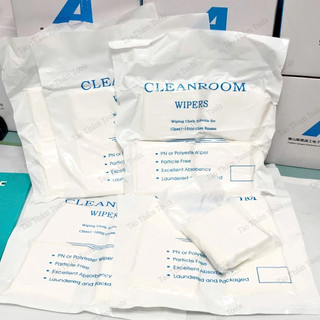  Khăn Lau Màn Hình & Camera CleanRoom – Siêu Dai Không Bụi Vệ Sinh Điện Thoại Laptop 