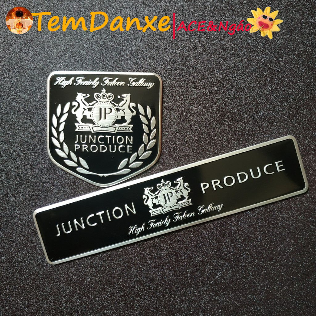 Tem nhôm dán xe JP Junction Product