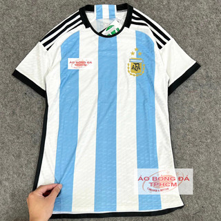 [Retro bản PLAYER formBODY].ARGENTlNA 2022 -  Áo Bóng Đá RETRO CLASSIC hàng Thái cao cấp - Retro.ARGENsọc280