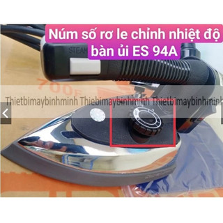 Núm vặn số bàn là ES-94A Silver