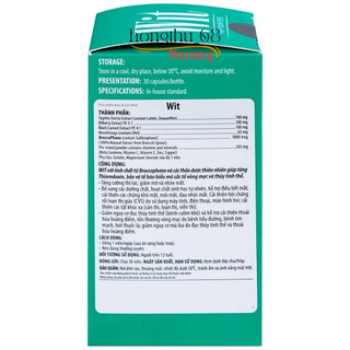 Viên Uống Bổ Mắt Của Mỹ Wit Ecogreen
