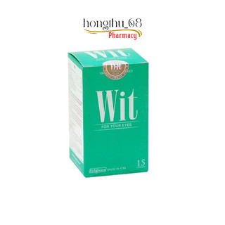Viên Uống Bổ Mắt Của Mỹ Wit Ecogreen