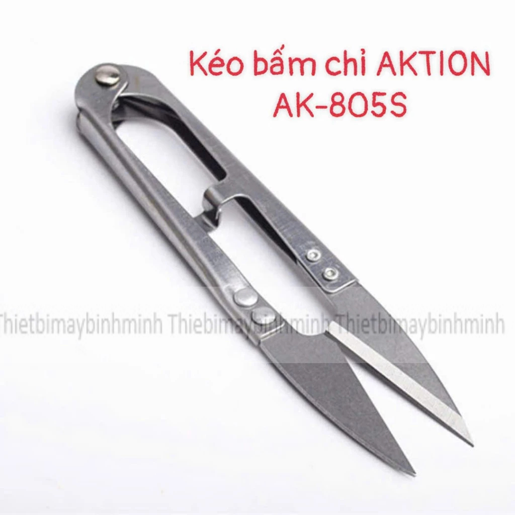 Kéo bấm chỉ NHỎ AKTION AK-805S INOX (1 CÁI)