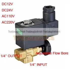 Rơ le, van bơm áp nồi hơi mini 3KW