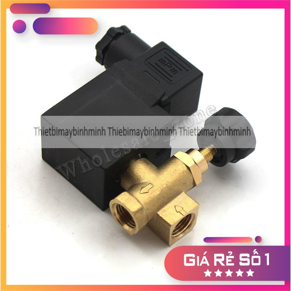 Rơ le, van bơm áp nồi hơi mini 3KW