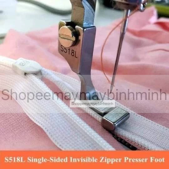 Chân Vịt Tra Khóa Hiện Đại S518L Dùng Cho Máy May 1 Kim Công Nghiệp