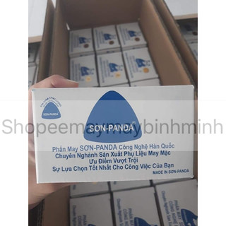 PHẤN MAY 2 MÀU, 4 MÀU CON GẤU SƠN-PANDA được sử dụng trong ngành may mặc (giá 1 hộp)
