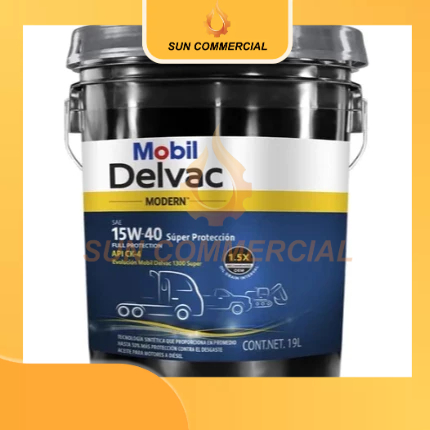 DẦU - MOBIL DELVAC MODERN 15W40 SUPER DEFENSE - 18L