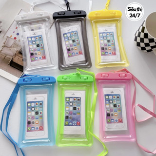 Túi Đựng Điện Thoại Chống Nước có Phao, Túi Đựng Điện Thoại Cảm Ứng Mang Du Lịch, Đi Bơi, Đi Mưa, Đi Biển 88454