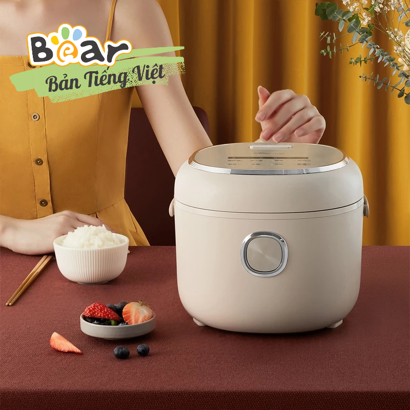 Nồi Cơm Điện Bear 3L SB-NC30A Hàng Chính Hãng - Bảo Hành 18 Tháng