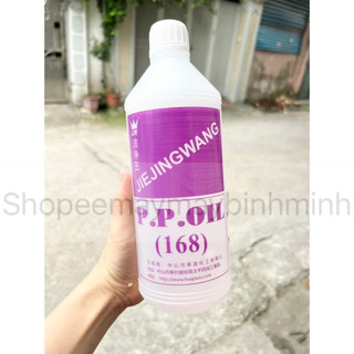 Dầu bôi trơn chỉ 168 (Chai 1 lít) được sử dụng trong ngành may mặc (GIÁ 1 CHAI)