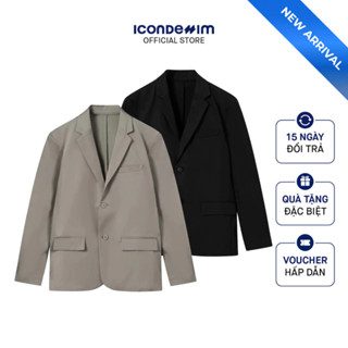 Áo Blazer Nam Thêu Chữ Ký Túi Trong Form Regular AVID0005