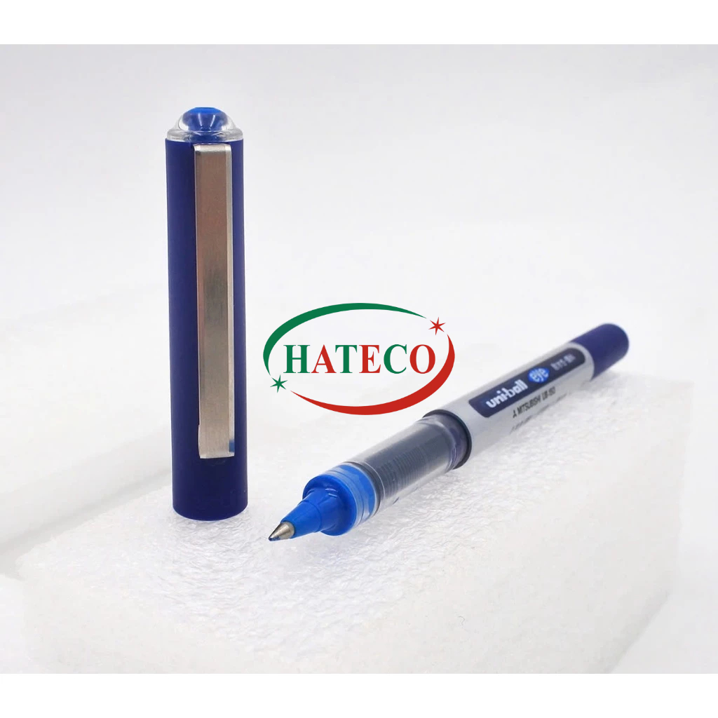 SỈ Hộp 12 Bút ký Uni UB150 xanh, nét 0.5 - Bút bi nước Uni