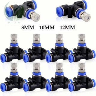 10 Vòi phun sương hạt mịn làm mát không khí, quán bia, quán cafe, chuồng heo,.. đã kèm tê kết nối nhanh các cỡ