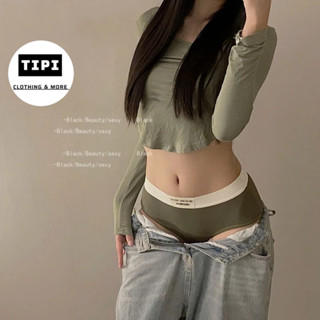 Quần lót nữ cotton gân cao cấp chất đẹp mịn Original Desig B2-07