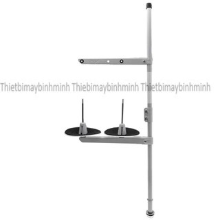 Cọc chỉ máy may 1 kim công nghiệp 2 đĩa, 3 đĩa, 4 đĩa, 5 đĩa dùng trong ngành may
