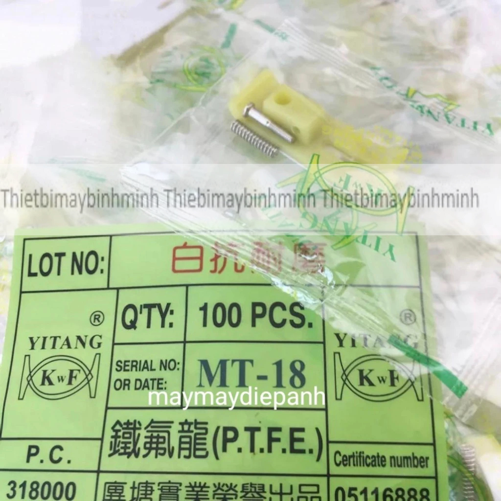 Đế chân vịt nhựa 2 DA MT18 (5LY) (1 cái)