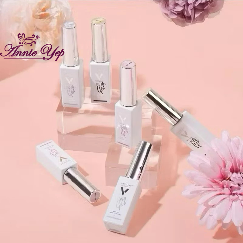 Gel vẽ cọ nét metan VINIMAY 10ml - Gel vẽ metan không cần tráng gương (na1704)