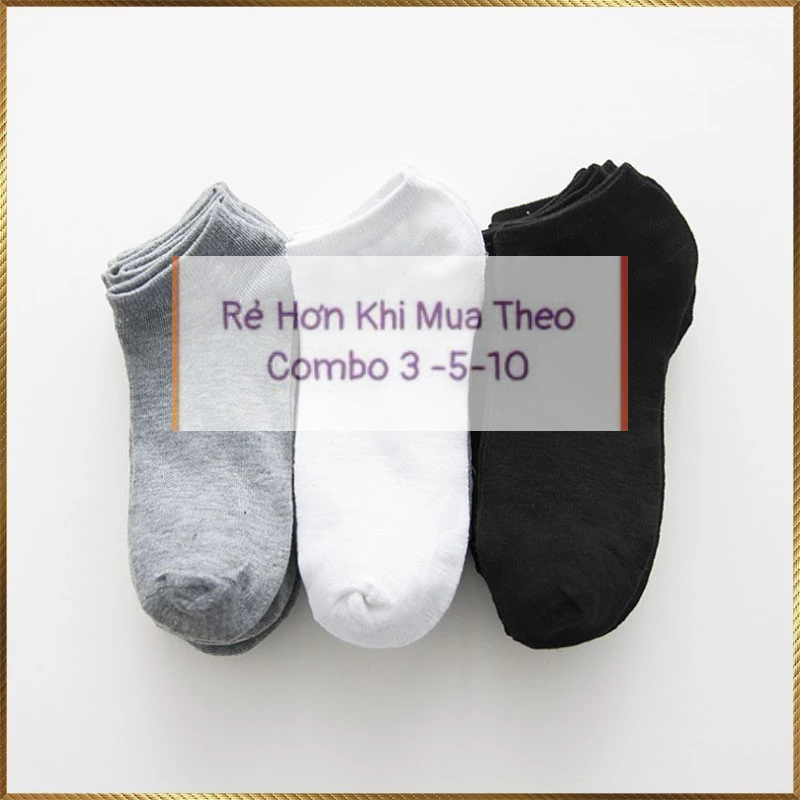 10 Đôi Tất HM Cổ Ngắn (Được Chọn Màu