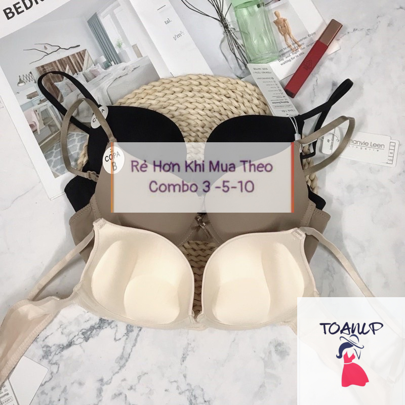 Áo Ngực Nữ Su Mỹ Áo Lót Nữ Có Gọng Mềm Nâng Ngực Co Giản Min Underwear  Copa