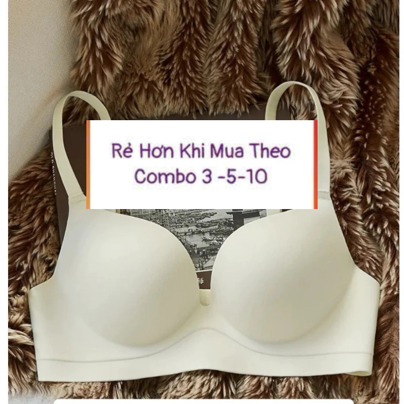 Áo ngực su đúc không gọng 977
