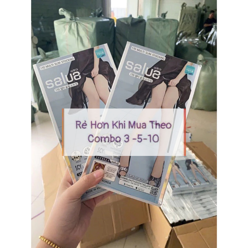 Quần Tất Siêu Mỏng Siêu Dai Tất Nữ Salua Thật Chân Hàn Quốc Avalingerie TN00009