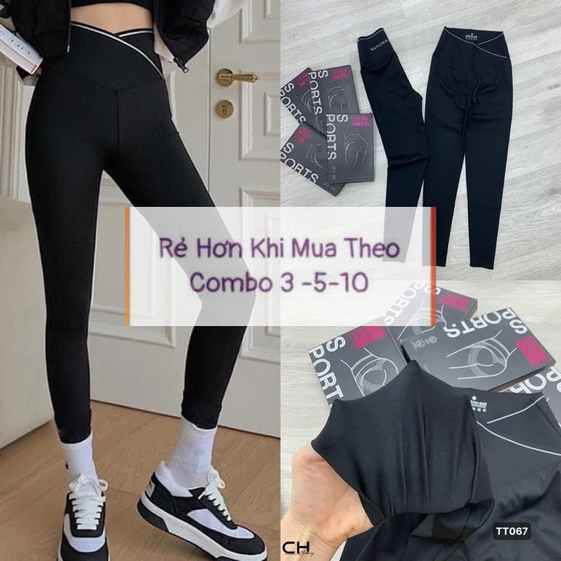 Quần legging nữ umi loại 1 full hộp sport