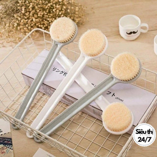 Bàn Chải Tắm Chà Lưng Tẩy Tế Bào Chết, Massage, Thư Giãn Thiết Kế Tay Cầm Dài Và Lông Mềm Mại 88839