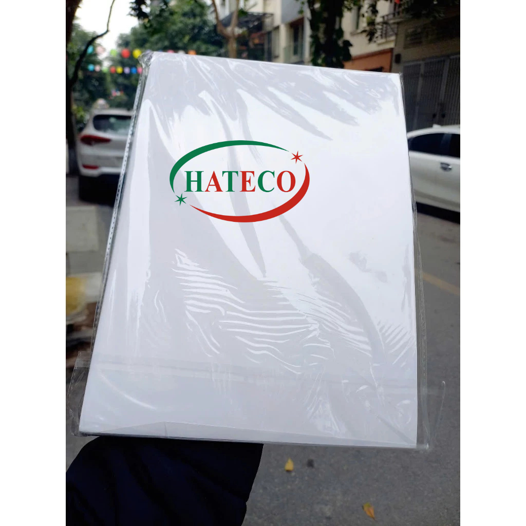 Tập 100 Tờ Decal Đế Vàng Amazon A4 - Đề can amazon dày đẹp HÀNG CHUẨN ĐỦ 100 TỜ