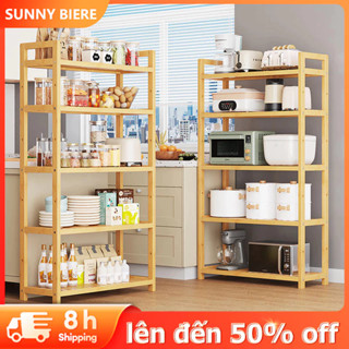 SUNNY BIERE KỆ SÁCH 3 4 5 Tầng Kệ Giày Gỗ Thông tự nhiên không mối mọt
