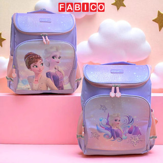 Balo Chống Gù Tiểu Học Cao Cấp Công chúa Elsa Disney B26048 - Cặp Học Sinh Bé Gái Kháng Nước Bảo Vệ Lưng