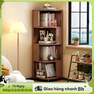  LACCOHUG Kệ Sách Để Sàn Gỗ Chống Ẩm Cao Cấp rang trí nhà phong cách hiện đại 