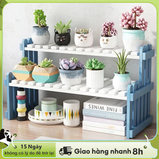 LACCOHUG kệ cây đơn giản cho trong nhà/ngoài trờ Kệ để bàn bằng tre kệ gỗ để hoa giá sách