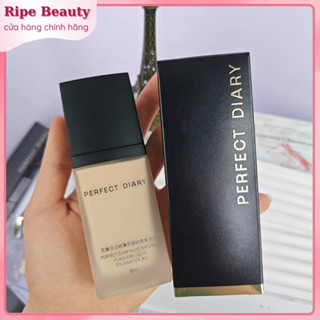 Kem Nền Perfect Diary Dạng Lỏng Tự Nhiên Với Lớp Che Phủ Cao 10 Tông Màu Tuỳ Chọn 30ml