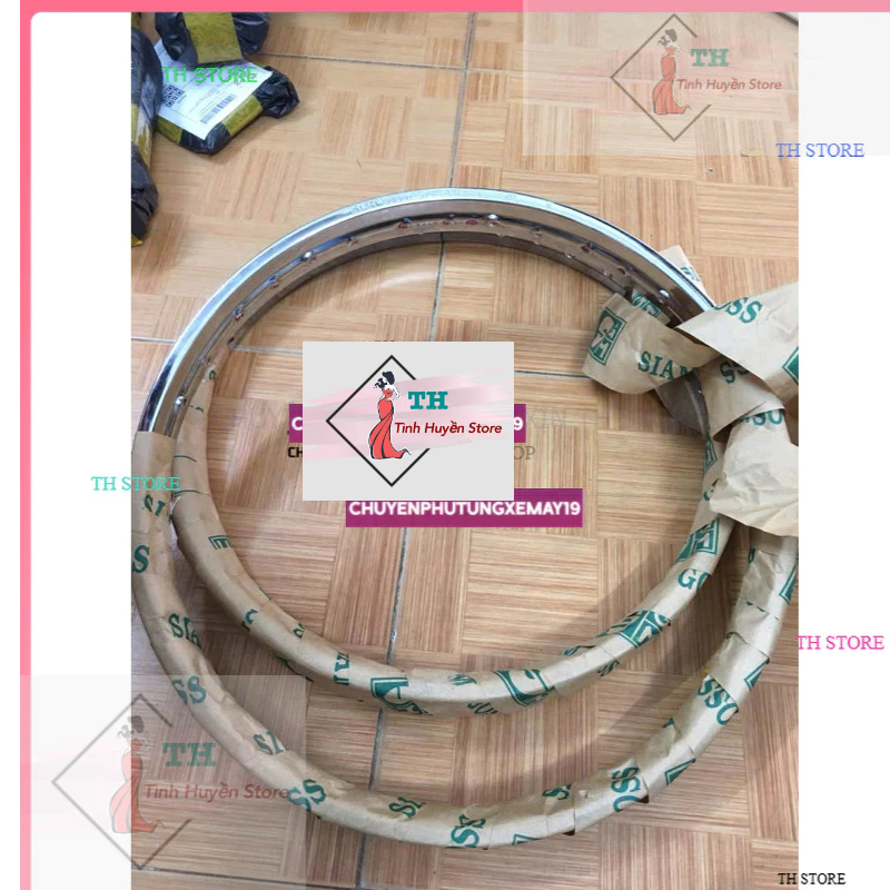 Vành, niềng xe máy dream , wave hàng siamoxi  (TH STORE)