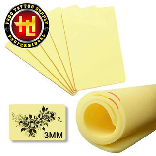 🏷️ Miếng Da Tập Xăm Silicon Siêu Dày Size Lớn 20x30cm – Dày 3mm – Mềm Mại Thật Tay