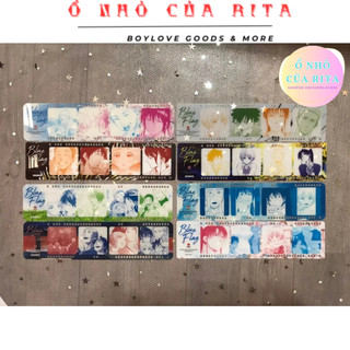 [Phụ Kiện BL] Thẻ Bookmark Blue Flag 1 2 3 4 5 6 7 8 - Ổ Nhỏ Của RiTa